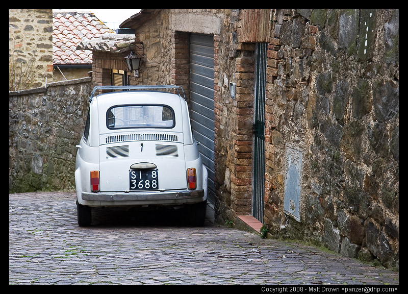 Fiat500 in Italy