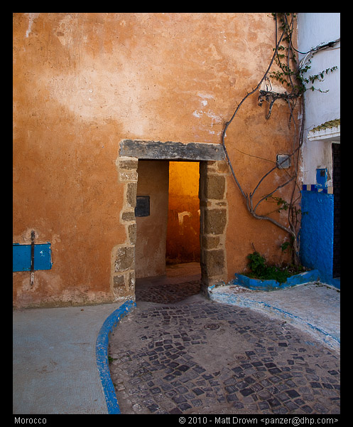 Morocco Door