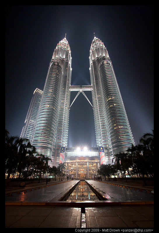 Petronas Towers - Kuala Lumpur