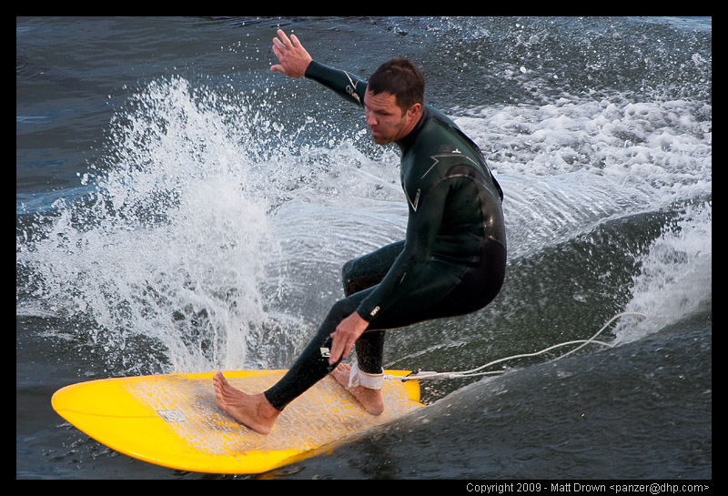 Santra Cruz Surfer