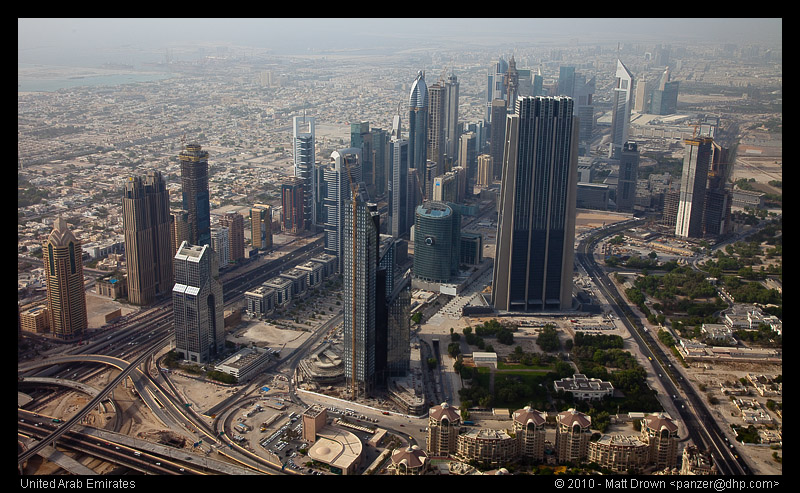 Dubai Skyline