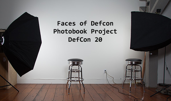 Faces of Defcon 20